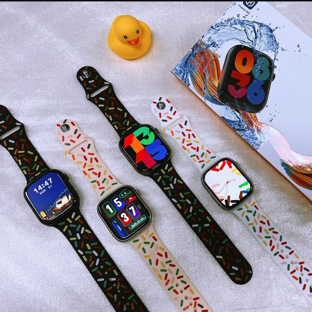 T20 Pro Max Dual Strap, HD Curved Display, BT Calling Smartwatch