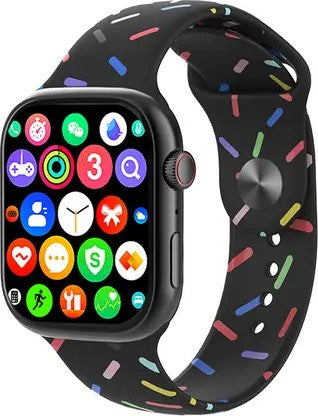 T20 Pro Max Dual Strap, HD Curved Display, BT Calling Smartwatch